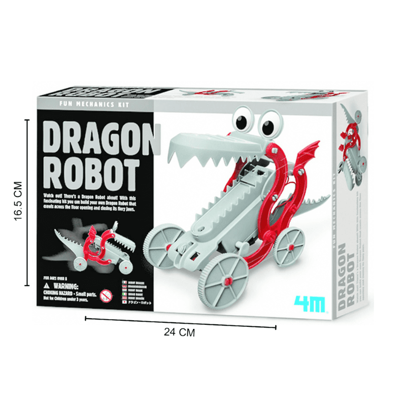 فور إم - التنين الآلي