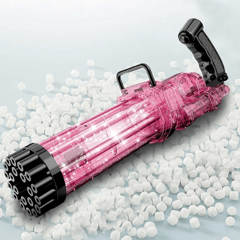 Electric Bubble Gun 15 Holes