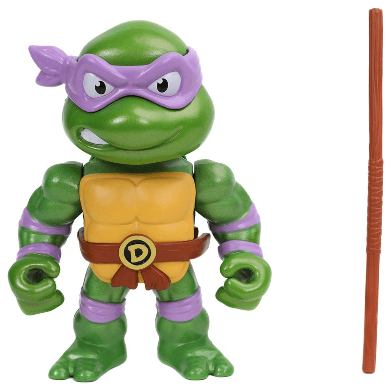 Jada Ninja Turtles Donatello Figure 4 Inch