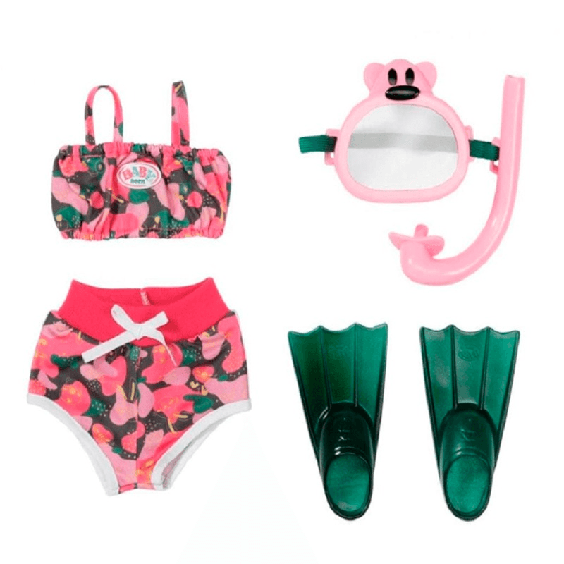 Baby Born Weekend Deluxe Snorkling Set