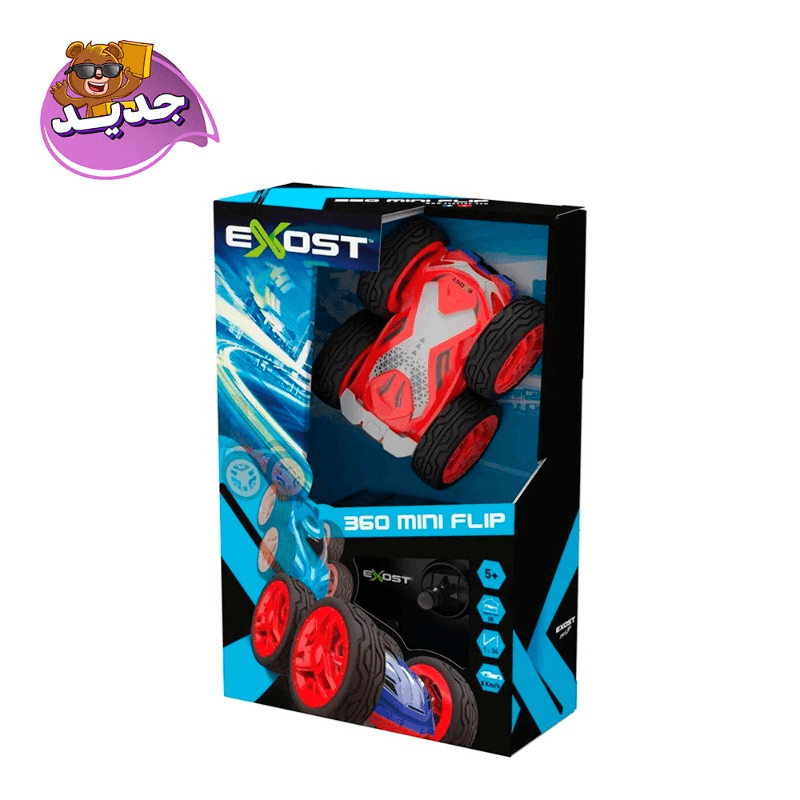 إكسوست - سيارة ميني فليب نيو ألوان متعددة