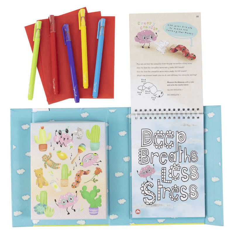 Tiger Tribe Mindfully Me Breathe Relax Create