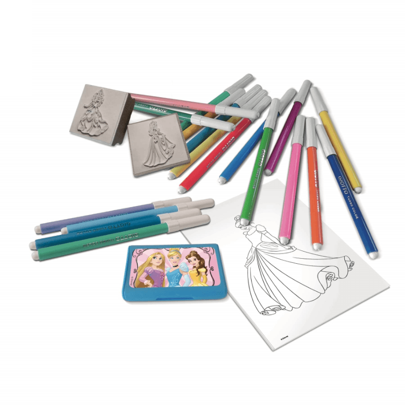 Disney 21 Felt- Tip Pens Princess