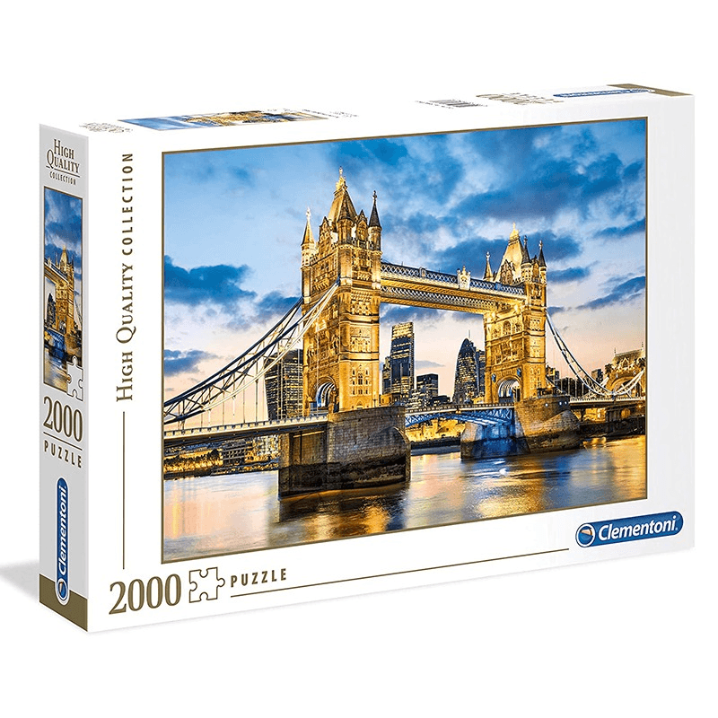 Clementoni Tower Bridge Puzzle - 2000 pieces