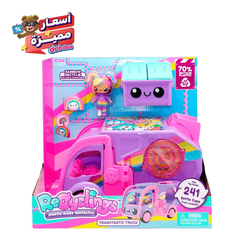 Recyclings Trashtastic Truck Playset S2