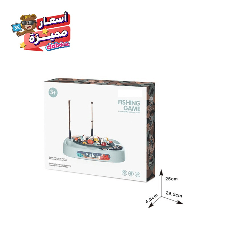 بيبي جوود - لعبة صيد السمك مع 27 اكسسوارات لون ازرق