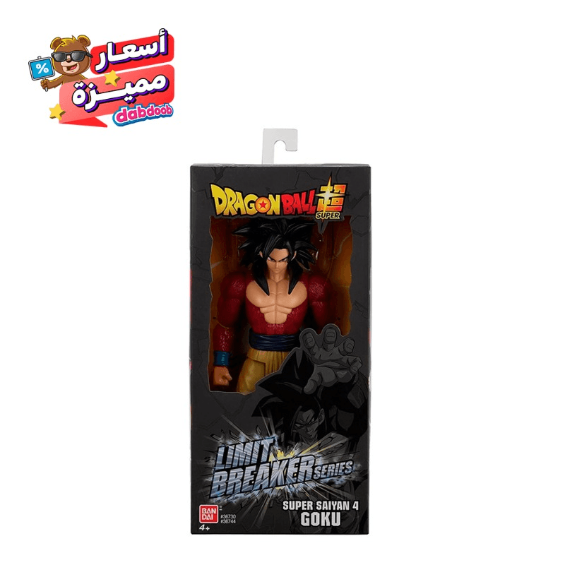 Dragon Ball Limit Breaker Super Saiyan 4 Goku Figure