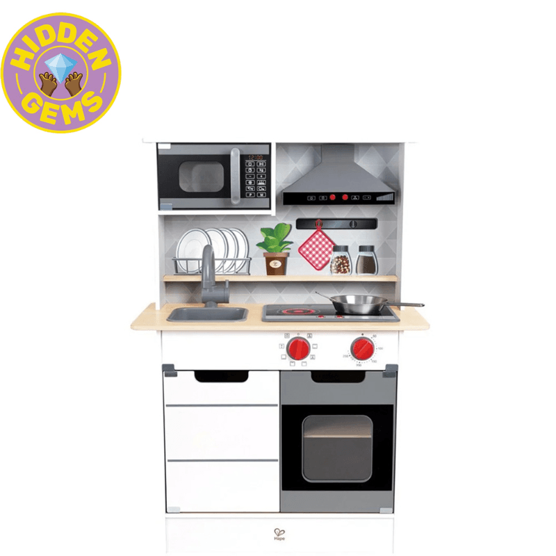 Hape Super Serve Kitchen Playset