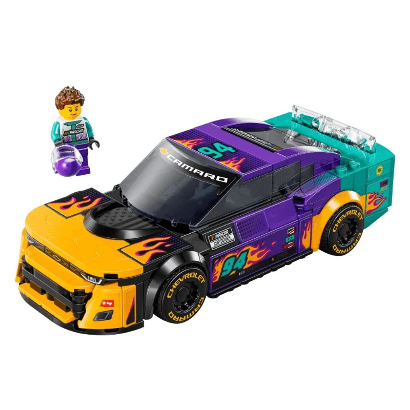 LEGO Speed Champions NASCAR Next Gen Chevrolet Camaro ZL1
