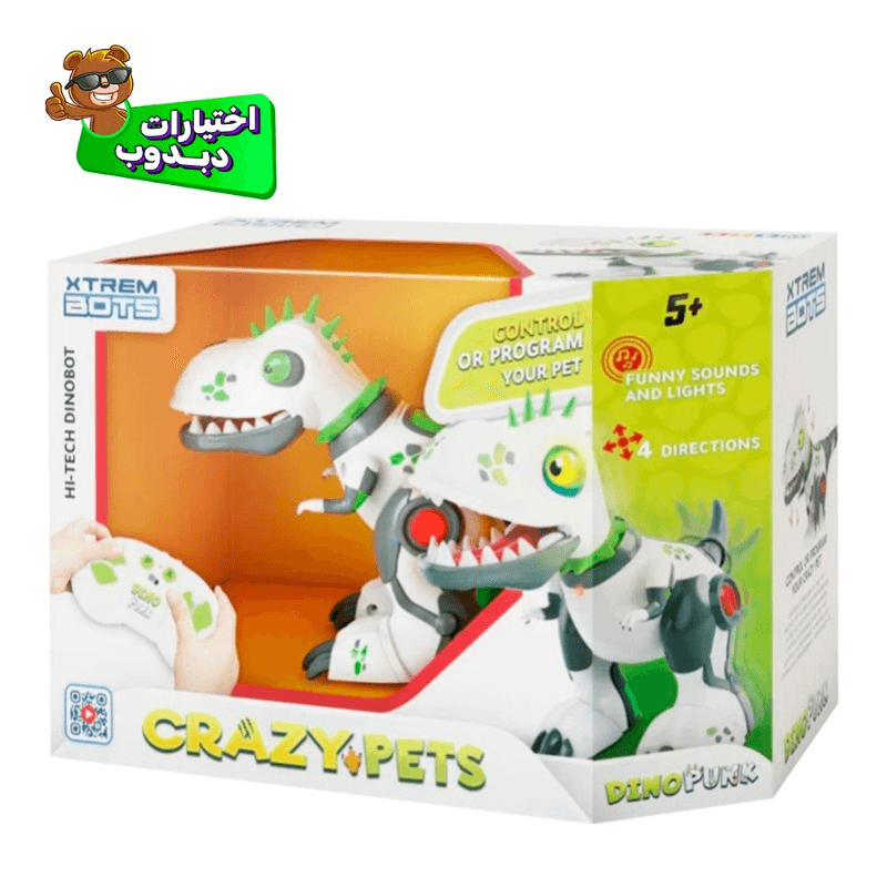 Xtrem Bots Crazy Pets Dino Punk