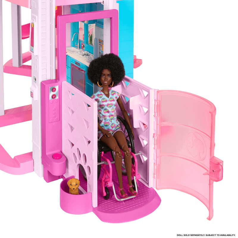 Barbie Dreamhouse with 75 Pieces