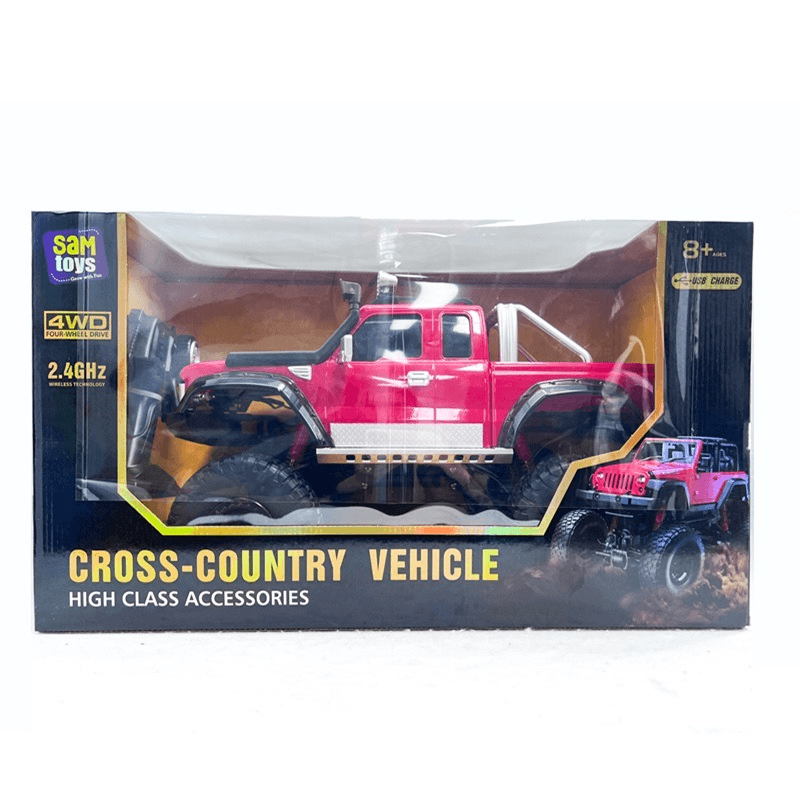 Huge Size Remote Control Gross Country Vehicle 4x4