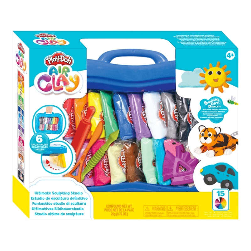 Play-Doh Lap Desk Air Clay Table Set