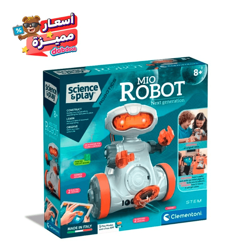 Clementoni Mio The Robot