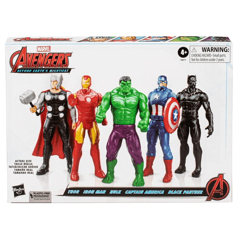 Marvel Avengers Beyond Earth Mightiest 5 Figures Multipack