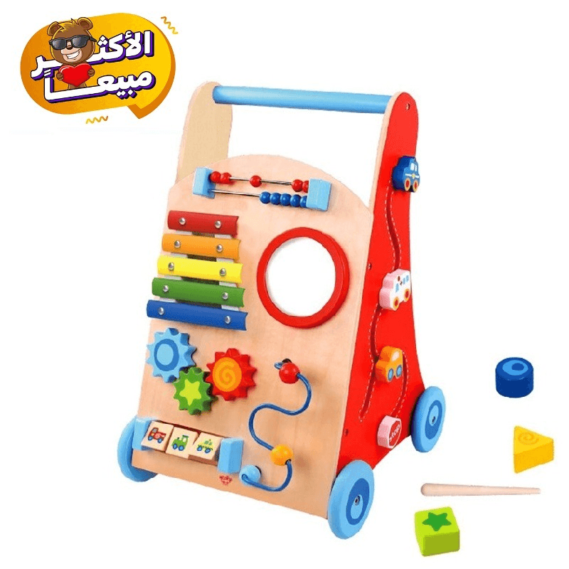 توكي توي - مشاية الأطفال الخشبية