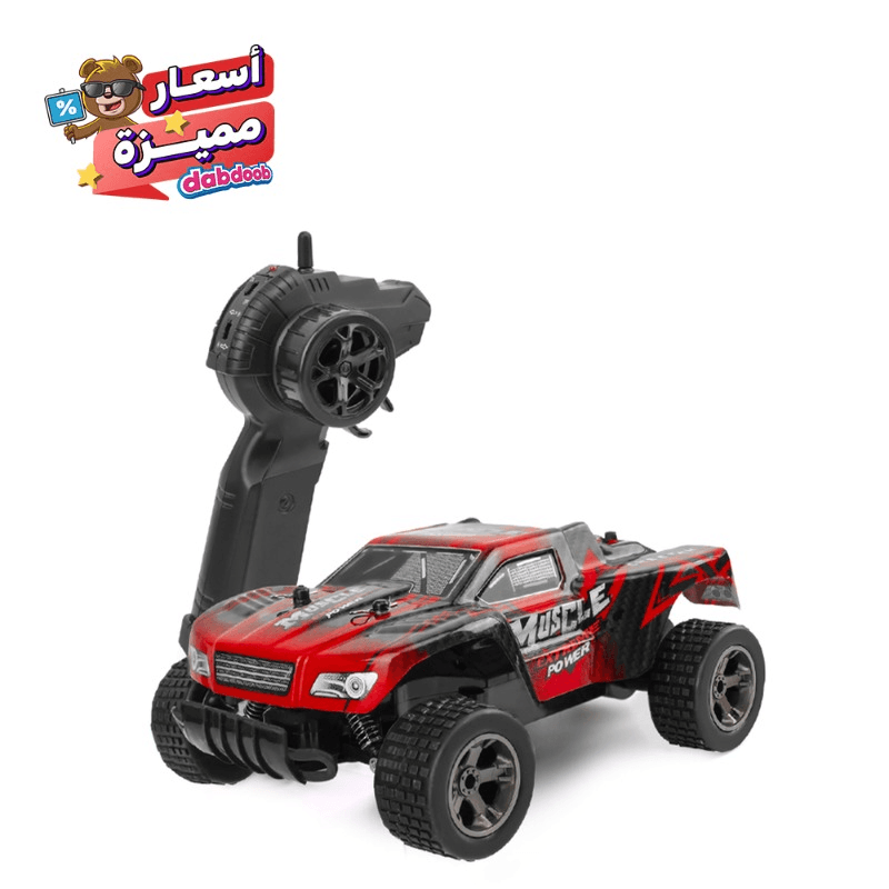 Cheetah King RC Off Road Vehicle - Red
