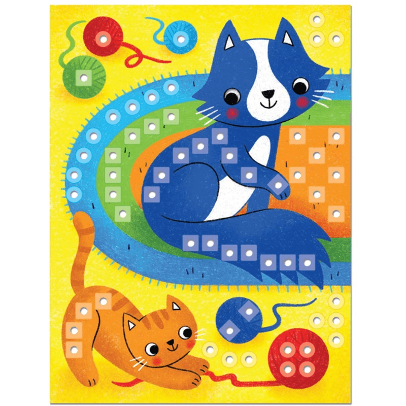 Quercetti Fanta Color Mosaic Animals - 180 dlg