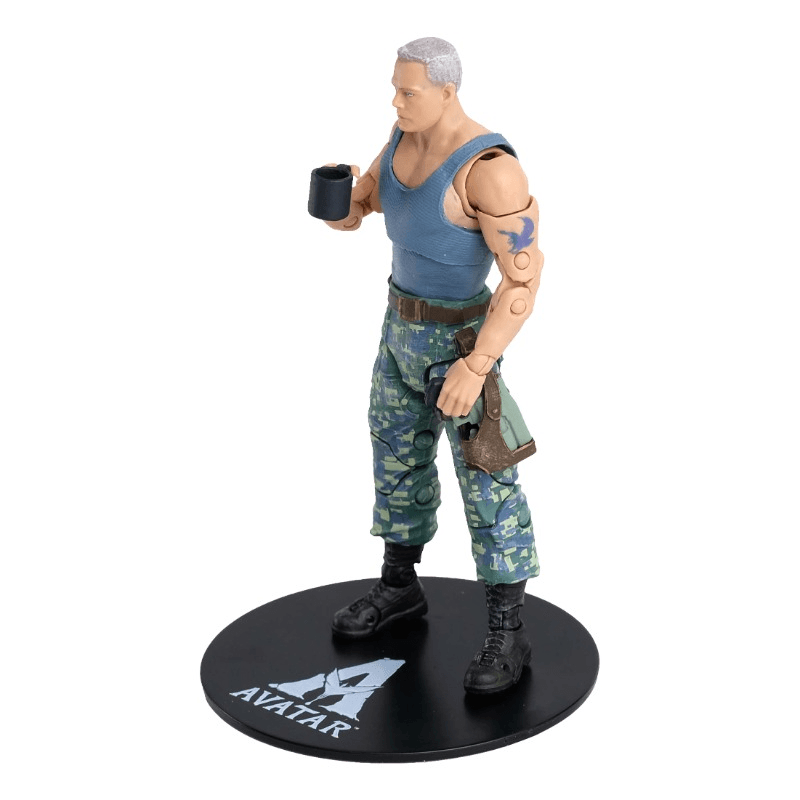 Disney Avatar Colonel Miles Quaritch - 7In