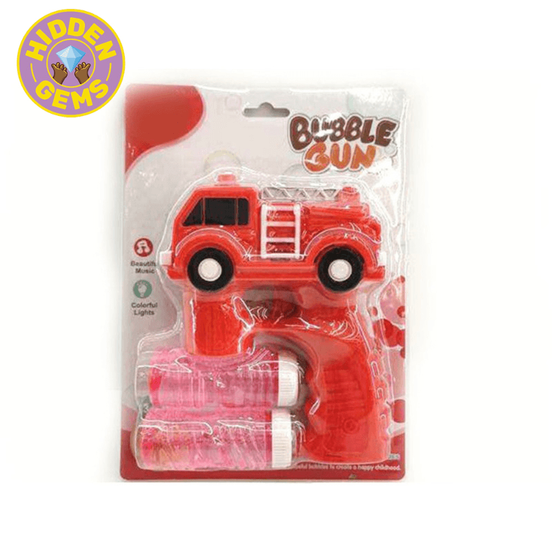 مسدس الفقاعات النارية