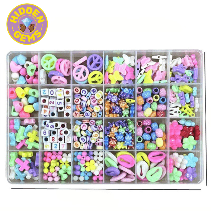 24 Grid Diy Toys Jewelry Set Necklace Bracelet Play House Toy