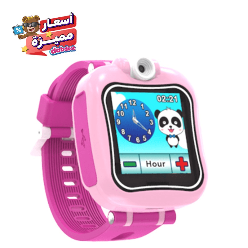 Kicoo Kids Smart Watch with Camera - Pink