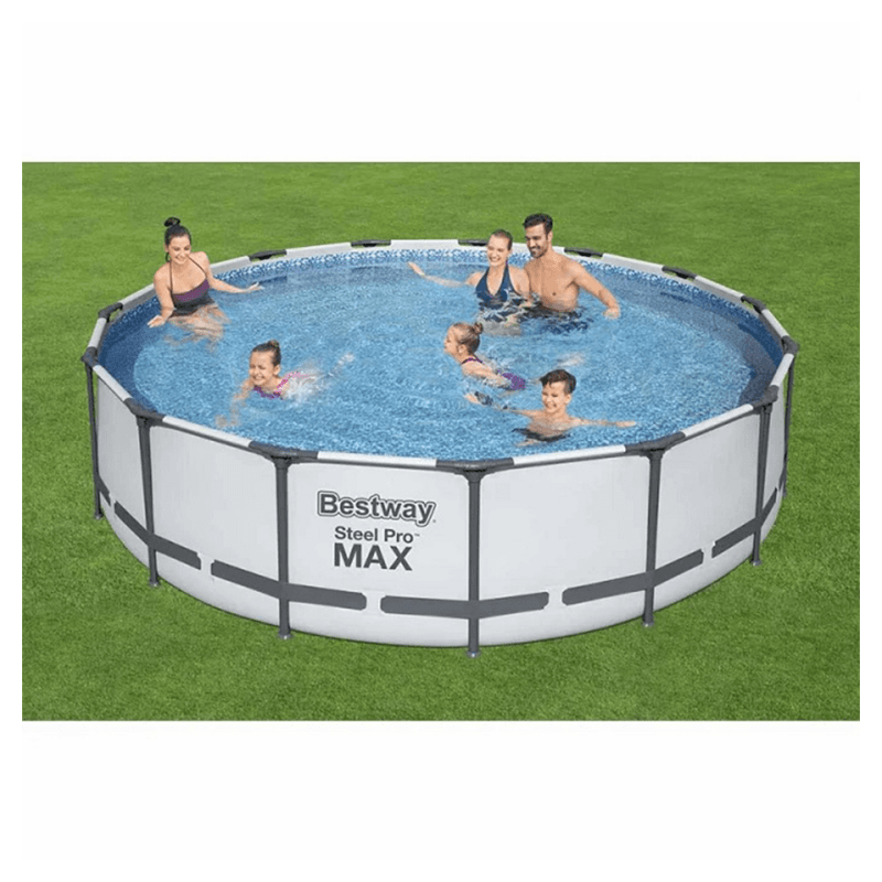Bestway Large Round Steel Pro Max Pool