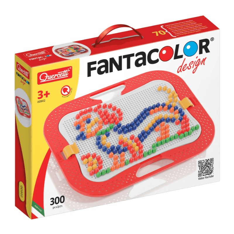 Quercetti Fanta Color Mosaic Animals -300 dlg