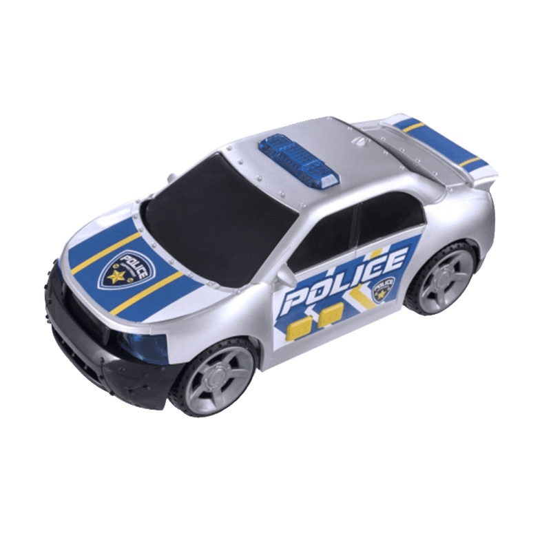 Teamsterz Light And Sound Police Car