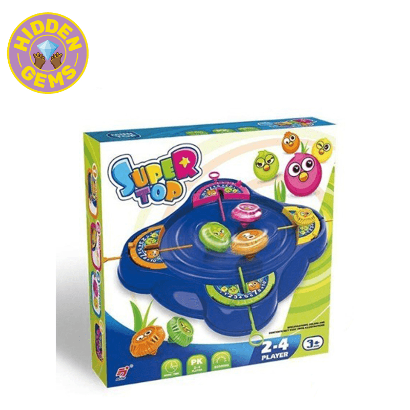 لعبة صراع البلابل سوبر توب