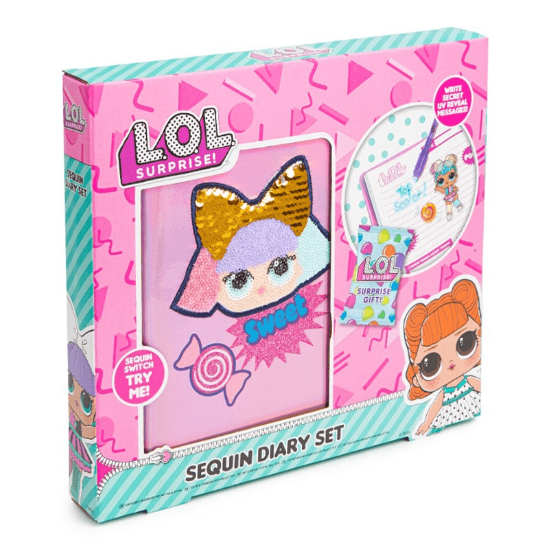 لول سربرايز - دفتر مذكرات