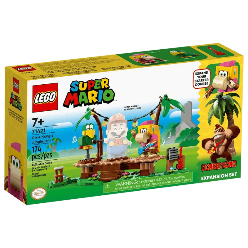 LEGO Super Mario Dixie Kong's Jungle Jam Expansion Set 71421
