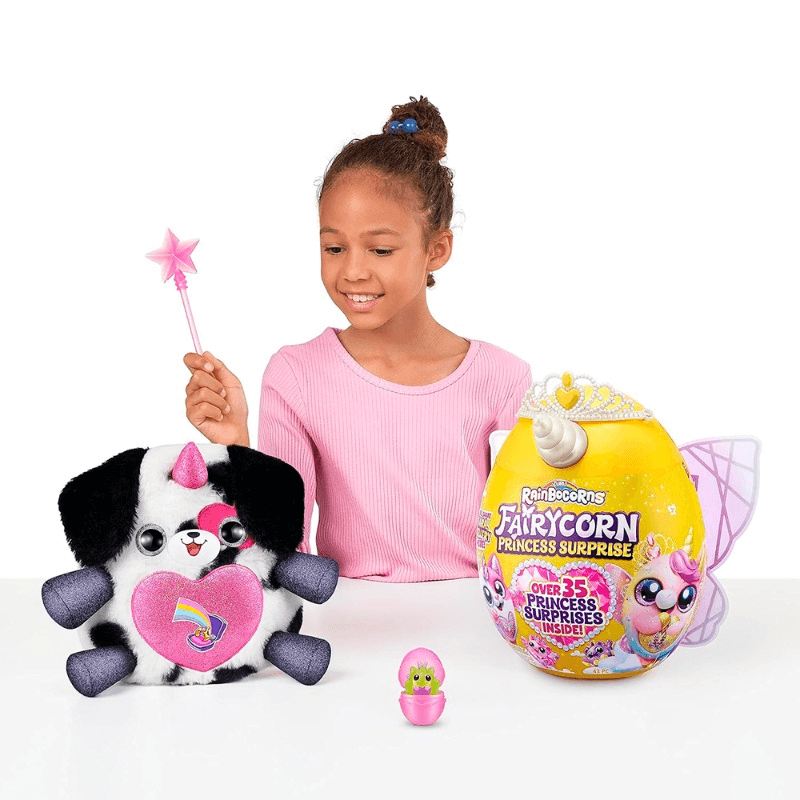 رينبو كورن - مفاجأه قطيفة فيري كورن برينسيس أس 6 حجم وسط - متنوع