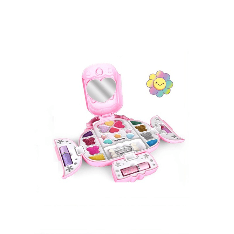 Kids Makeup Set with Cute Bag and Mirror