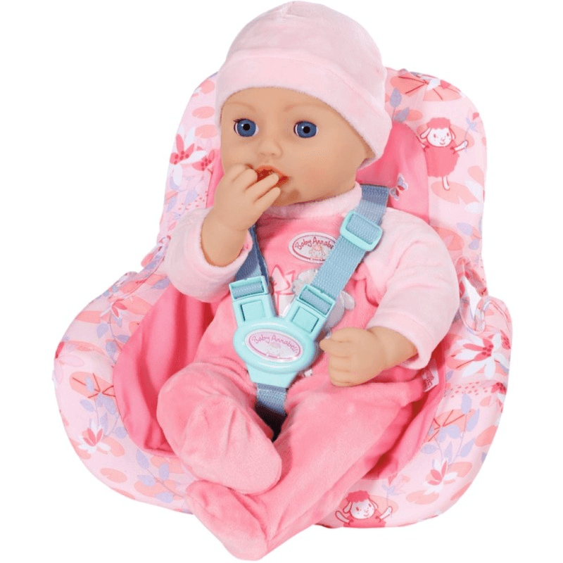 Baby Annabell Doll Active Car Seat