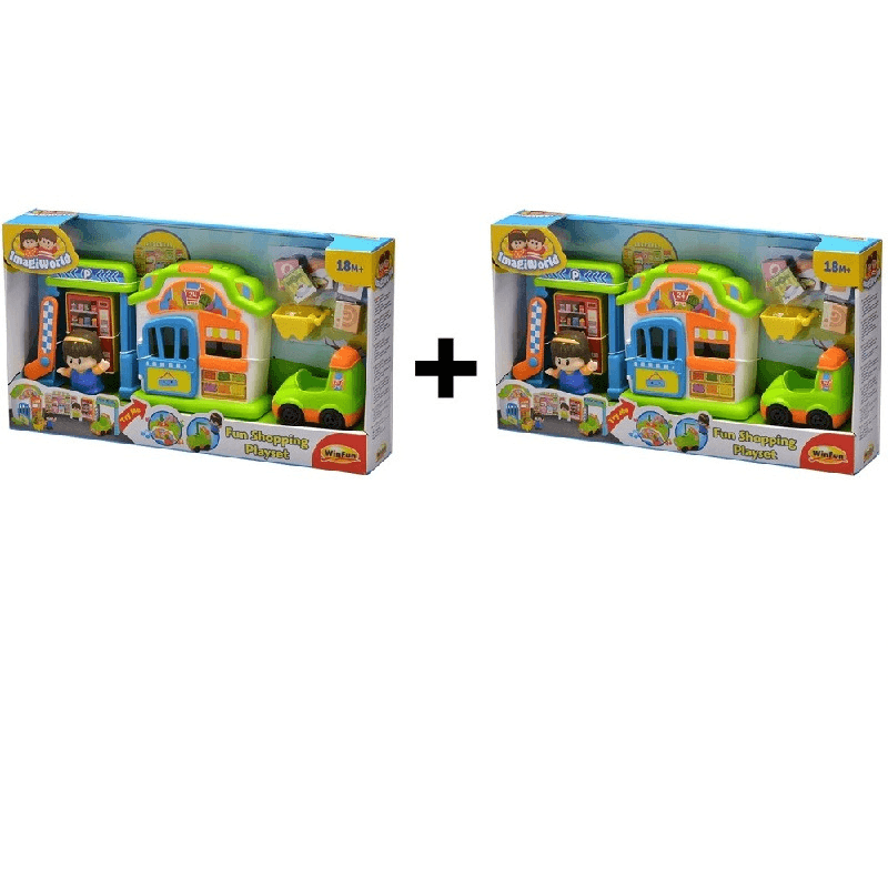 Buy 1 Get 1 Free Winfun Fun Shopping Playset