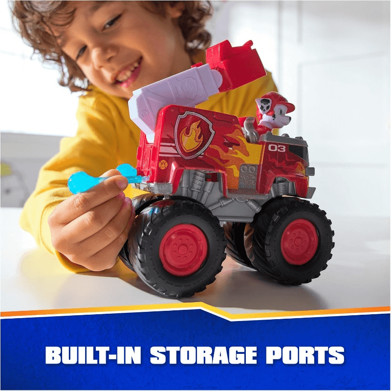 باو باترول - لعبة مركبة الإنقاذ - مارشال