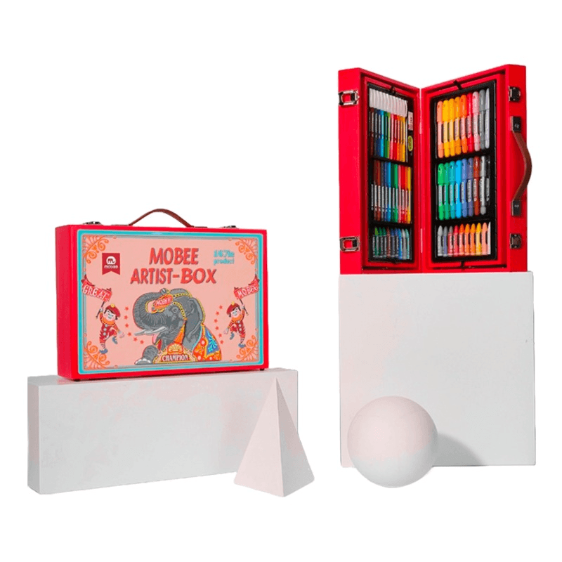 Mobee Artist Box 167 Pcs
