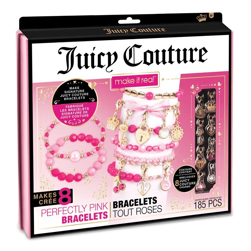 Juicy Couture Perfectly Pink Bracelets