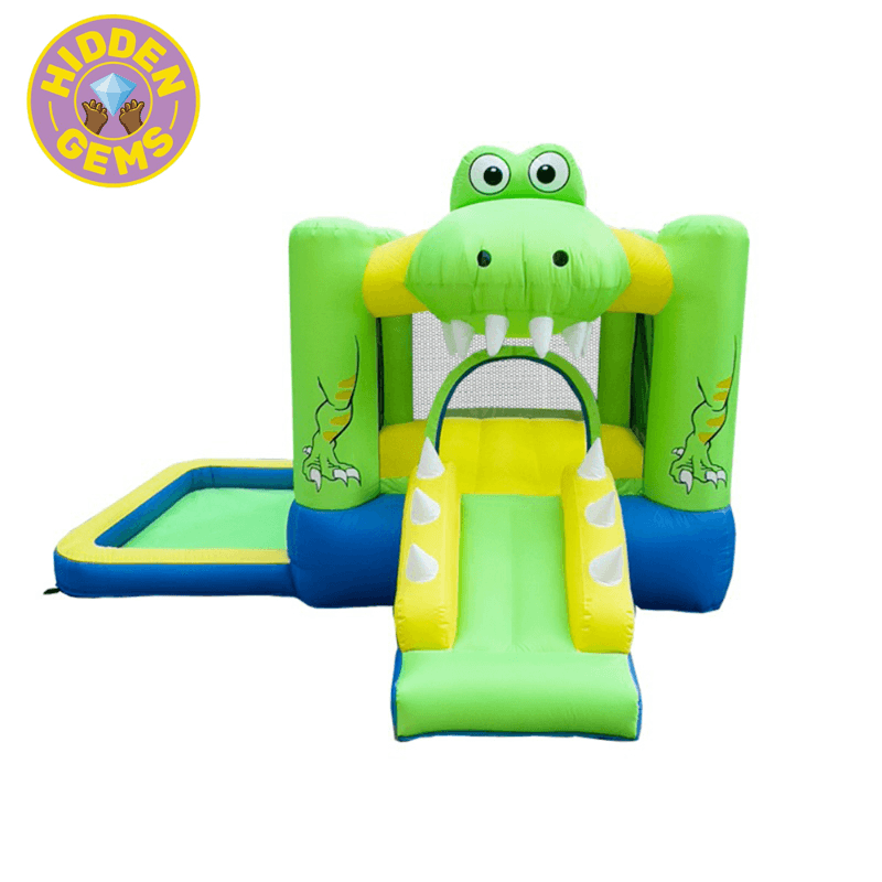 Fun Dinosaur Bouncy Castle