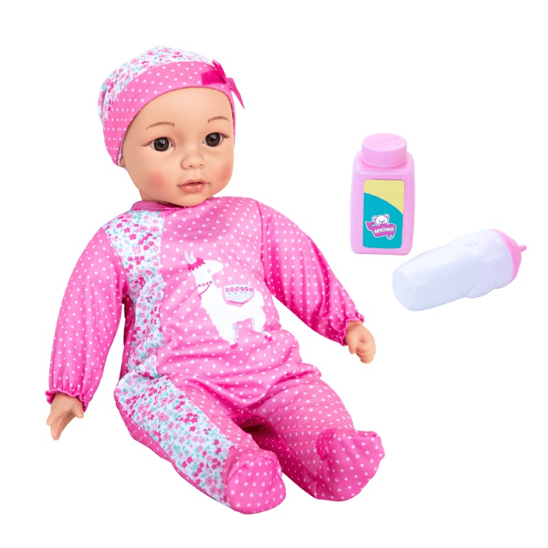 Hayati Baby Amoura Hug Doll 19 inch Pink