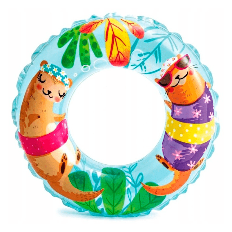 انتكس -عوامة السباحة القابلة للنفخ - ألوان متعددة