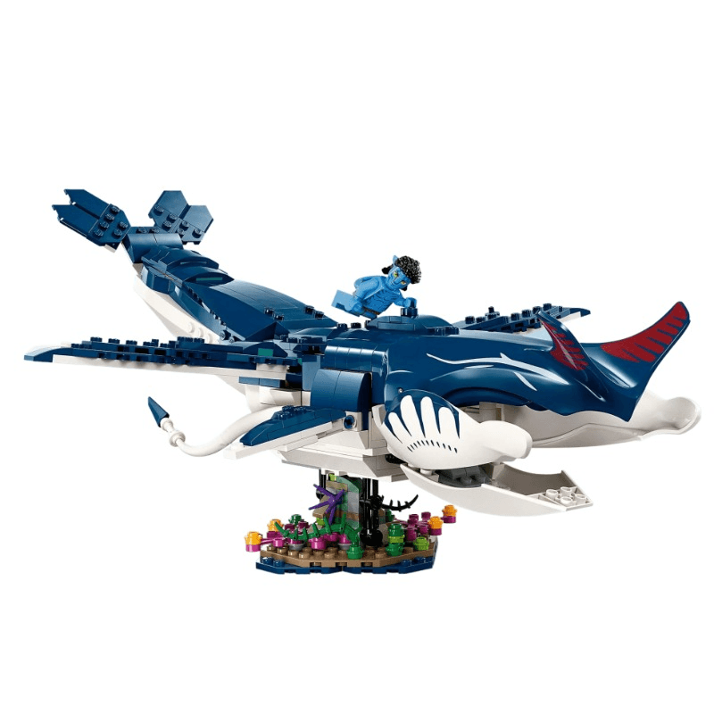 ليجو - مجموعة بناء أفاتار طولكون آند كرابسوت 761 قطعة 75579