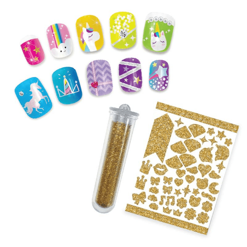 Tasia Unicorn Nail Tips - Assorted