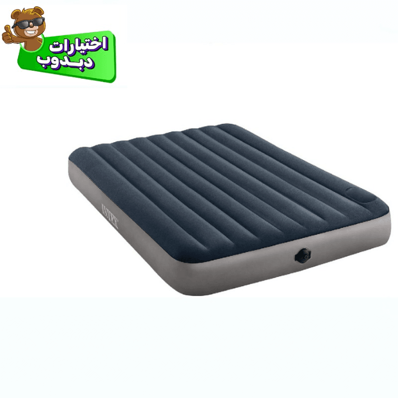 Intex Queen Dura Beam Single High Airbed