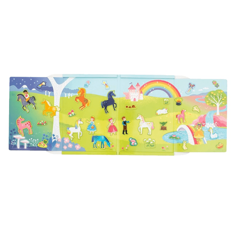 Tiger Tribe Magna Carry Unicorn Kingdom
