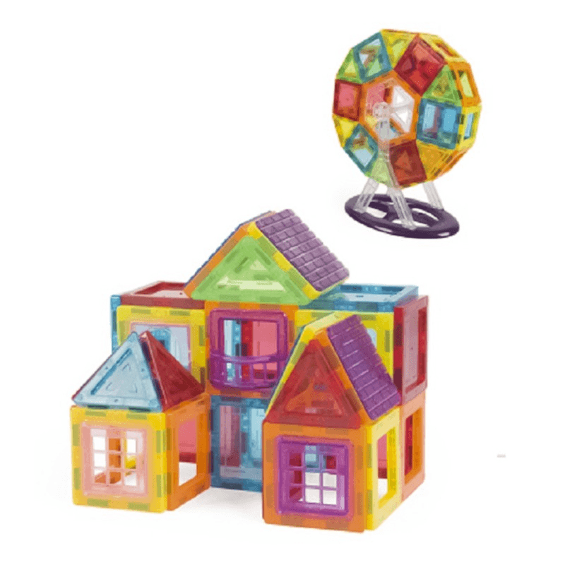 Magnetic Tiles Building Blocks Set 70 Pcs