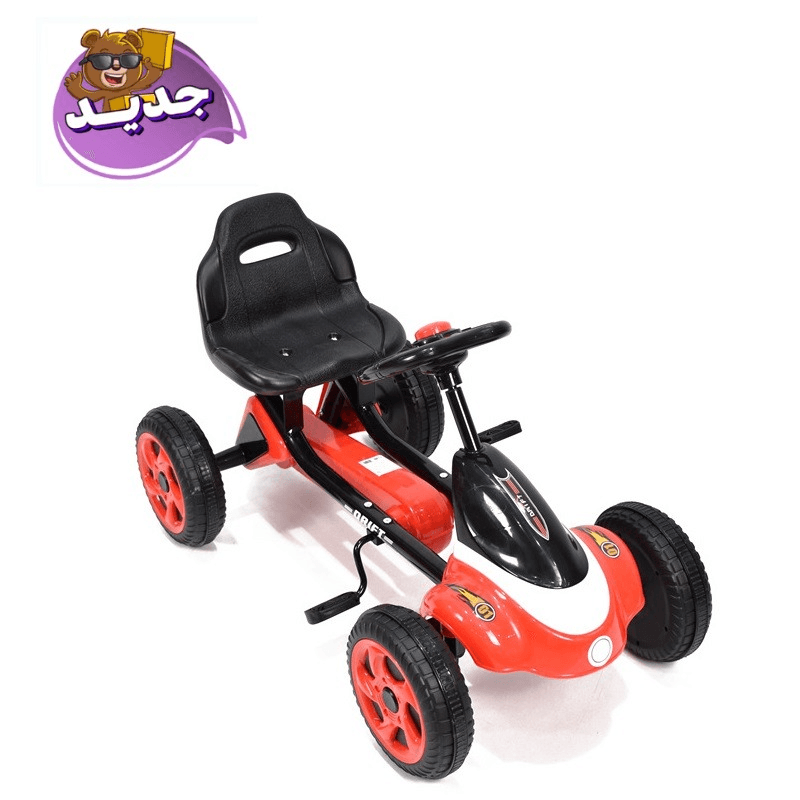 Amla Chain Drive Car - Red