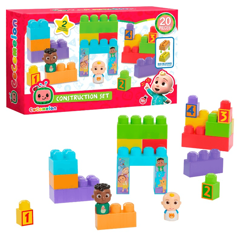 Cocomelon Building Blocks Set