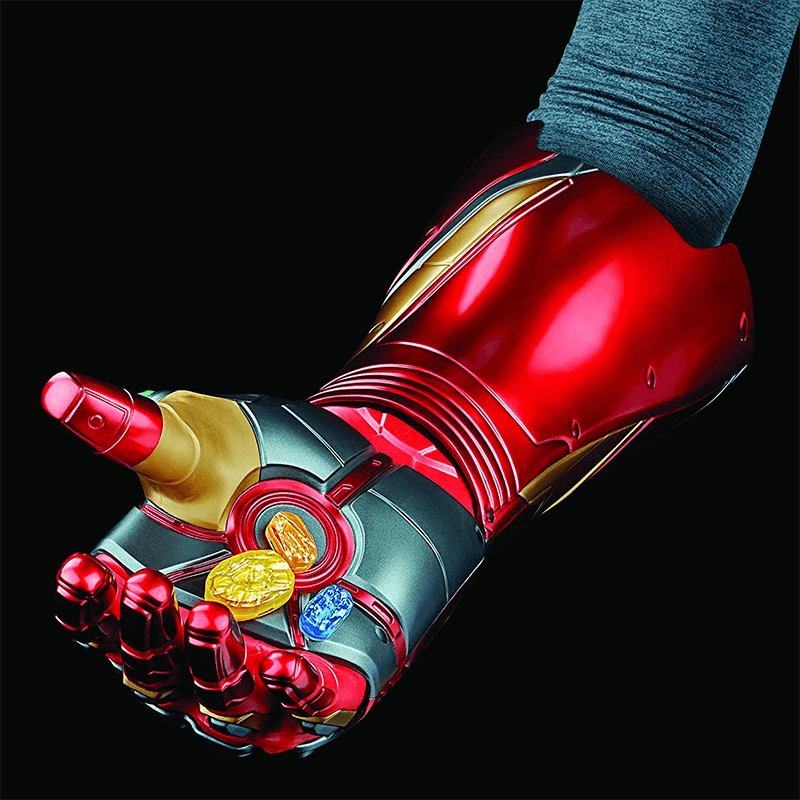 Avengers Marvel Legends Series Iron Man Nano Guantelete